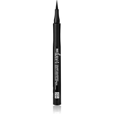 bellaoggi Mat Liner eyeliner with felt tip with matt effect shade Velvety Black 1.2 ml bellaoggi Mat Liner eyeliner with felt tip with matt effect shade Velvety Black 1.2 ml