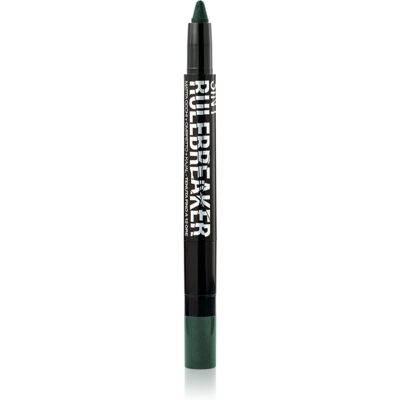 bellaoggi Rule Breaker 3 In 1 waterproof eyeliner pencil 3-in-1 shade Green Forest 1 g bellaoggi Rule Breaker 3 In 1 waterproof eyeliner pencil 3-in-1 shade Green Forest 1 g