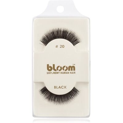 Bloom Natural Model 20 - Eyelashes - Black Bloom Natural Model 20 - Eyelashes - Black
