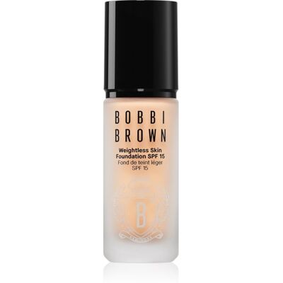 Bobbi Brown Natural Weightless Skin Foundation SPF 15 - Foundation Bobbi Brown Natural Weightless Skin Foundation SPF 15 - Foundation