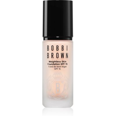 Bobbi Brown Weightless Skin Foundation SPF 15 Mini - Ivory - Long-Lasting Matte Foundation Bobbi Brown Weightless Skin Foundation SPF 15 Mini - Ivory - Long-Lasting Matte Foundation