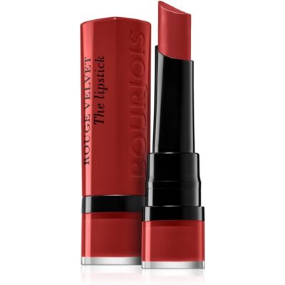 Bourjois Rouge Velvet The Lipstick matte lipstick shade 11 Berry Formidable 2,4 g Bourjois Rouge Velvet The Lipstick matte lipstick shade 11 Berry Formidable 2,4 g