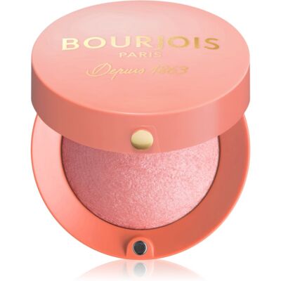 Bourjois Little Round Pot Blush blusher shade 95 Rose de Jaspe 2.5 g Bourjois Little Round Pot Blush blusher shade 95 Rose de Jaspe 2.5 g