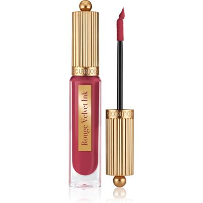Bourjois Rouge Velvet Ink liquid lipstick with matt effect shade 15 Sweet Dar(k)ling 3.5 ml Bourjois Rouge Velvet Ink liquid lipstick with matt effect shade 15 Sweet Dar(k)ling 3.5 ml