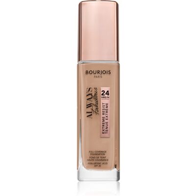 Bourjois Always Fabulous long-lasting foundation SPF 20 shade 200 Vanille Rosé 30 ml Bourjois Always Fabulous long-lasting foundation SPF 20 shade 200 Vanille Rosé 30 ml