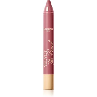 Bourjois Velvet the Pencil stick lipstick with matt effect shade 03 In Mauve Again 1,8 g Bourjois Velvet the Pencil stick lipstick with matt effect shade 03 In Mauve Again 1,8 g