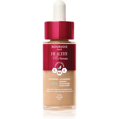 Bourjois Healthy Mix lightweight foundation for a natural look shade 57N Bronze 30 ml Bourjois Healthy Mix lightweight foundation for a natural look shade 57N Bronze 30 ml