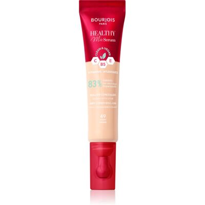 Bourjois Healthy Mix Serum hydrating concealer for the face and eye area shade 49 Ivory 11 ml Bourjois Healthy Mix Serum hydrating concealer for the face and eye area shade 49 Ivory 11 ml