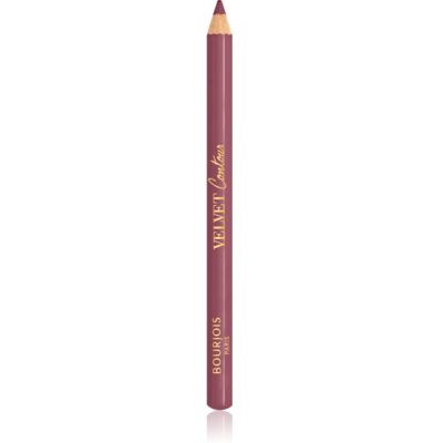 Bourjois Velvet Contour contour lip pencil shade 33 Rose Water 1,14 g Bourjois Velvet Contour contour lip pencil shade 33 Rose Water 1,14 g