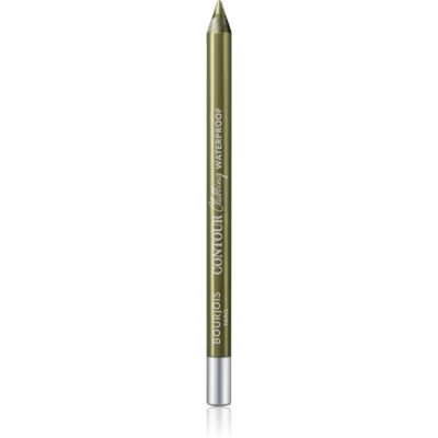 Bourjois Contour Clubbing waterproof eyeliner pencil shade 077 Kaki'N'Gold 1,2 g Bourjois Contour Clubbing waterproof eyeliner pencil shade 077 Kaki'N'Gold 1,2 g
