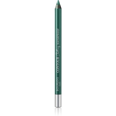 Bourjois Contour Clubbing waterproof eyeliner pencil shade 050 Loving Green 1,2 g Bourjois Contour Clubbing waterproof eyeliner pencil shade 050 Loving Green 1,2 g