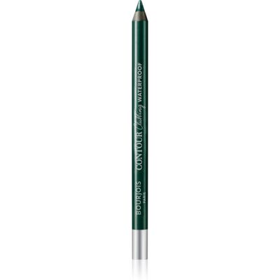 Bourjois Contour Clubbing waterproof eyeliner pencil shade 070 Green Comes True 1,2 g Bourjois Contour Clubbing waterproof eyeliner pencil shade 070 Green Comes True 1,2 g