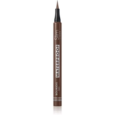 Bourjois Ultra Slim Waterproof Liner waterproof eyeliner pencil shade Spicy Brown 1 ml Bourjois Ultra Slim Waterproof Liner waterproof eyeliner pencil shade Spicy Brown 1 ml