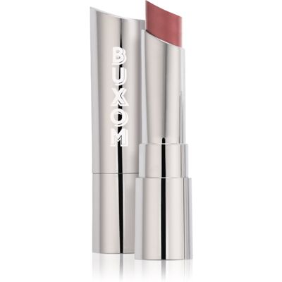 Buxom Body-Con Satin Lipstick - Full-Size Creamy Lipstick with Magnifying Effect Buxom Body-Con Satin Lipstick - Full-Size Creamy Lipstick with Magnifying Effect
