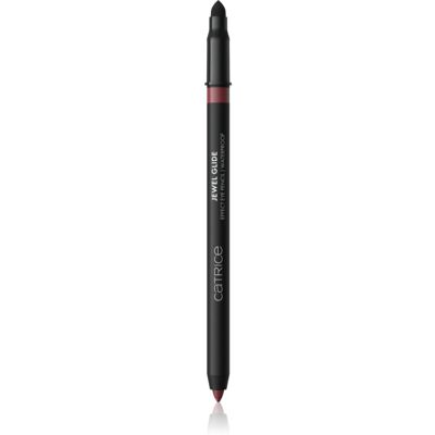 Catrice Jewel Glide Effect Eye Pencil waterproof eyeliner pencil for luminous shine shade 050 Ruby Crystals 1.5 g Catrice Jewel Glide Effect Eye Pencil waterproof eyeliner pencil for luminous shine shade 050 Ruby Crystals 1.5 g