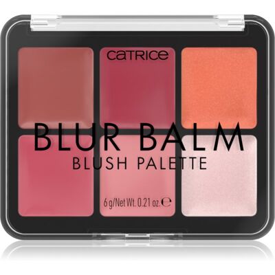 Catrice Blur Balm blusher palette shade 010 Blush Blindness 6 g Catrice Blur Balm blusher palette shade 010 Blush Blindness 6 g