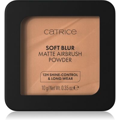 Catrice Soft Blur Matte Airbrush Powder mattifying fixing powder shade 040W 10 g Catrice Soft Blur Matte Airbrush Powder mattifying fixing powder shade 040W 10 g