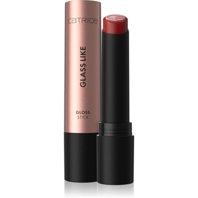 Catrice Glass Like Gloss Stick moisturising glossy lipstick shade 060 Burnt Kiss 3 g Catrice Glass Like Gloss Stick moisturising glossy lipstick shade 060 Burnt Kiss 3 g