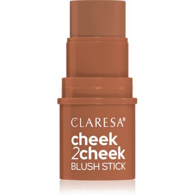 Claresa Cheek 2 Cheek - Milk Choco Bronzer Stick - Face Contouring Claresa Cheek 2 Cheek - Milk Choco Bronzer Stick - Face Contouring