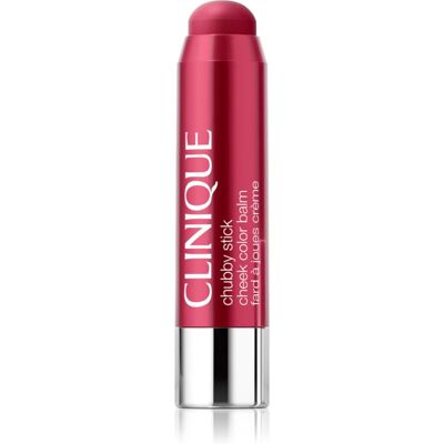Clinique Chubby Stick™ Cheek Colour Balm cream blush shade 03 Roly Poly Rosy 6 g Clinique Chubby Stick™ Cheek Colour Balm cream blush shade 03 Roly Poly Rosy 6 g
