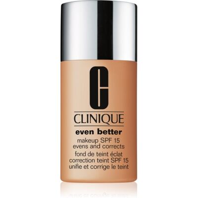 Clinique Even Better™ Makeup SPF 15 Evens and Corrects corrective foundation SPF 15 shade CN 90 Sand 30 ml Clinique Even Better™ Makeup SPF 15 Evens and Corrects corrective foundation SPF 15 shade CN 90 Sand 30 ml