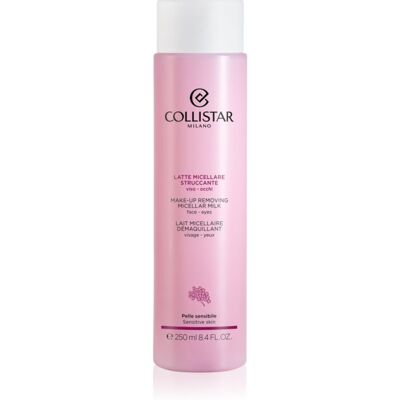Collistar Cleansing Make-up Removing Micellar Milk Face-Eyes micellar lotion 250 ml Collistar Cleansing Make-up Removing Micellar Milk Face-Eyes micellar lotion 250 ml
