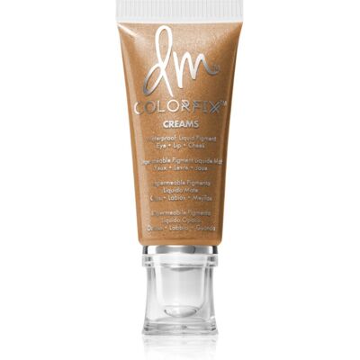 Danessa Myricks Beauty Colorfix Creams multi-purpose makeup for eyes, lips and face shade Goldmine 10 ml Danessa Myricks Beauty Colorfix Creams multi-purpose makeup for eyes, lips and face shade Goldmine 10 ml