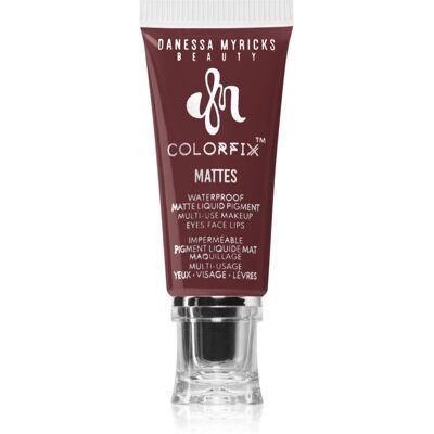 Danessa Myricks Beauty Colorfix Mattes multi-purpose makeup for eyes, lips and face shade Vamp 10 ml Danessa Myricks Beauty Colorfix Mattes multi-purpose makeup for eyes, lips and face shade Vamp 10 ml