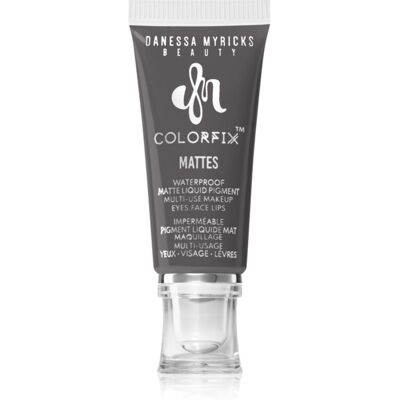 Danessa Myricks Beauty Colorfix Mattes multi-purpose makeup for eyes, lips and face shade Quiet Storm 10 ml Danessa Myricks Beauty Colorfix Mattes multi-purpose makeup for eyes, lips and face shade Quiet Storm 10 ml