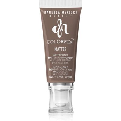 Danessa Myricks Beauty Colorfix Mattes multi-purpose makeup for eyes, lips and face shade Trooper 10 ml Danessa Myricks Beauty Colorfix Mattes multi-purpose makeup for eyes, lips and face shade Trooper 10 ml