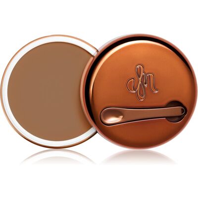 Danessa Myricks Beauty Yummy Skin Blurring Balm Powder compact cream foundation shade 6.5 - Tan with Cool Undertones 18 g Danessa Myricks Beauty Yummy Skin Blurring Balm Powder compact cream foundation shade 6.5 - Tan with Cool Undertones 18 g