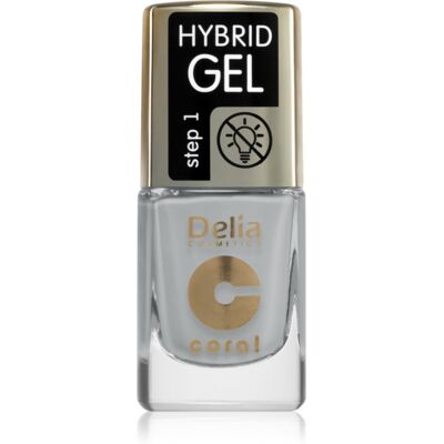 Delia Cosmetics Coral Nail Enamel Hybrid Gel - Nail Polish Delia Cosmetics Coral Nail Enamel Hybrid Gel - Nail Polish