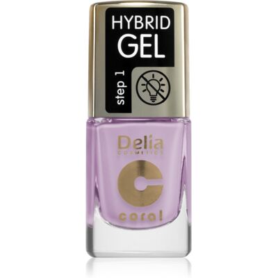 Delia Cosmetics Coral Nail Enamel Hybrid Gel - Nail Polish - 141 - 11ml Delia Cosmetics Coral Nail Enamel Hybrid Gel - Nail Polish - 141 - 11ml