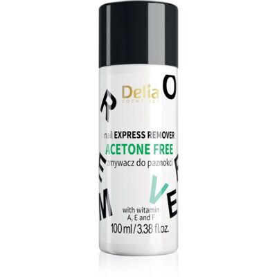 Delia Cosmetics Nail Express - Nail Polish Remover - Nourishing, 100ml Delia Cosmetics Nail Express - Nail Polish Remover - Nourishing, 100ml