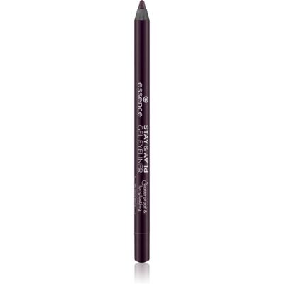 Essence 05 Verry Berry Waterproof Gel Eyeliner - Eyeliner Essence 05 Verry Berry Waterproof Gel Eyeliner - Eyeliner