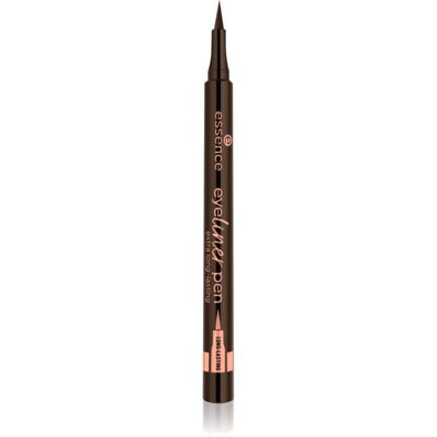 essence Eyeliner Pen eyeliner pen shade 020 Brown 1.1 ml essence Eyeliner Pen eyeliner pen shade 020 Brown 1.1 ml
