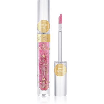essence Disney The Little Mermaid liquid glitter eyeshadow shade 02 Sea Me Sparkle 3.6 ml essence Disney The Little Mermaid liquid glitter eyeshadow shade 02 Sea Me Sparkle 3.6 ml