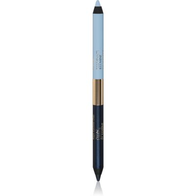 Estée Lauder Smoke & Brighten Kajal Eyeliner Duo kajal eyeliner shade Marine / Sky Blue 1 g Estée Lauder Smoke & Brighten Kajal Eyeliner Duo kajal eyeliner shade Marine / Sky Blue 1 g