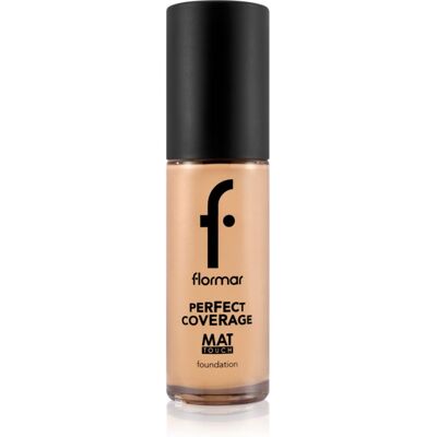 Flormar Perfect Coverage Mat Touch Foundation - Foundation Flormar Perfect Coverage Mat Touch Foundation - Foundation