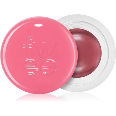 fwee Lip&Cheek Blurry Pudding Pot lip and cheek tint shade PK05 Sth (Blushed Moment) 5 g fwee Lip&Cheek Blurry Pudding Pot lip and cheek tint shade PK05 Sth (Blushed Moment) 5 g