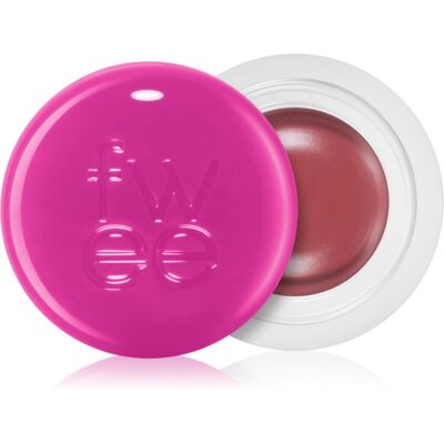 fwee Lip&Cheek Blurry Pudding Pot lip and cheek tint shade MV02 Hurt (Cold-hearted Moment) 5 g fwee Lip&Cheek Blurry Pudding Pot lip and cheek tint shade MV02 Hurt (Cold-hearted Moment) 5 g