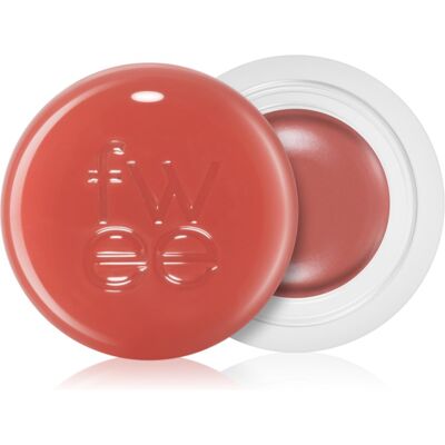 fwee Lip&Cheek Blurry Pudding Pot lip and cheek tint shade RS01 Feel´n (Faded Moment) 5 g fwee Lip&Cheek Blurry Pudding Pot lip and cheek tint shade RS01 Feel´n (Faded Moment) 5 g