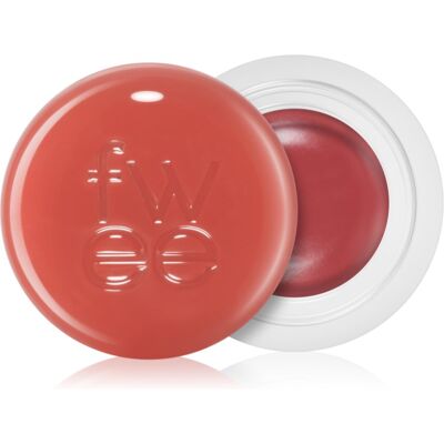 fwee Lip&Cheek Blurry Pudding Pot lip and cheek tint shade RS05 Film (Faded Moment) 5 g fwee Lip&Cheek Blurry Pudding Pot lip and cheek tint shade RS05 Film (Faded Moment) 5 g