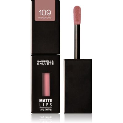 Gabriella Salvete Model Mocaccino - Matte Lipstick - 4.5ml Gabriella Salvete Model Mocaccino - Matte Lipstick - 4.5ml