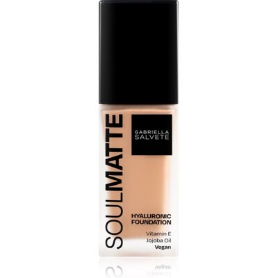 Gabriella Salvete - SoulMatte Long-lasting Foundation - Matte Finish Gabriella Salvete - SoulMatte Long-lasting Foundation - Matte Finish