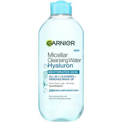 Garnier Hyaluronic Aloe Micellar Water - Micellar Water 400ml Garnier Hyaluronic Aloe Micellar Water - Micellar Water 400ml