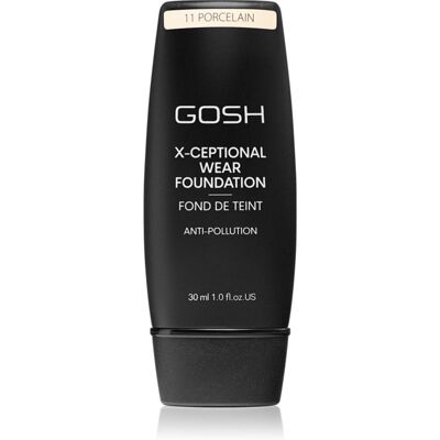 GOSH COPENHAGEN X-ceptional long-lasting foundation shade 11 Porcelain 30 ml GOSH COPENHAGEN X-ceptional long-lasting foundation shade 11 Porcelain 30 ml