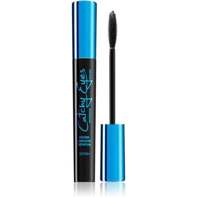 GOSH COPENHAGEN Catchy Eyes lengthening waterproof mascara shade 001 Black 8 ml GOSH COPENHAGEN Catchy Eyes lengthening waterproof mascara shade 001 Black 8 ml