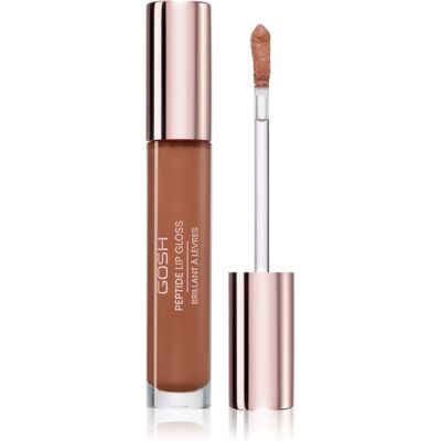 Gosh Copenhagen Peptide Lip Gloss 007 Chocolate Mousse - Lip Gloss Gosh Copenhagen Peptide Lip Gloss 007 Chocolate Mousse - Lip Gloss
