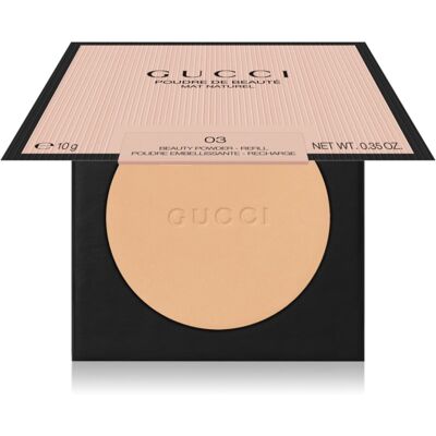 Gucci Beauty - Poudre de Beauté Mat Naturel - Matte Face Powder Gucci Beauty - Poudre de Beauté Mat Naturel - Matte Face Powder